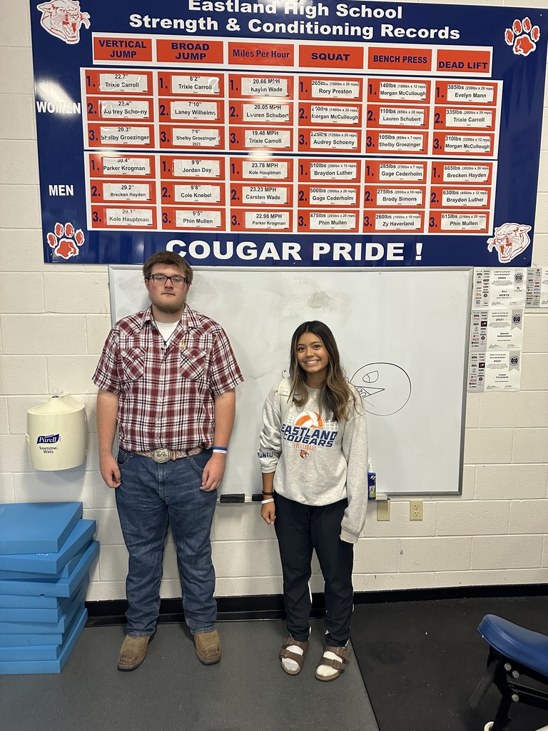 Strength and Speed Students