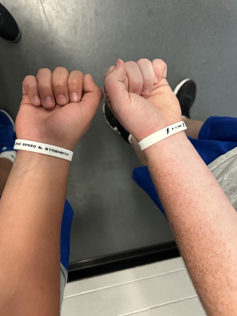 Strength and Speed Wrist Bands