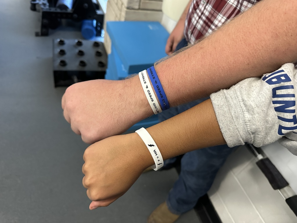 Strength and Speed Wrist Bands