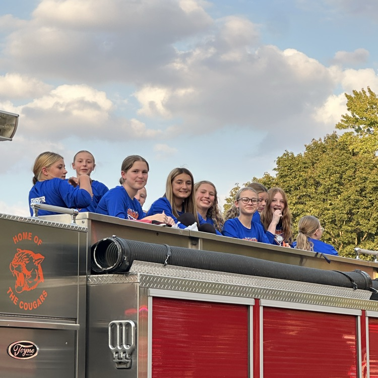 homecoming parade 2025