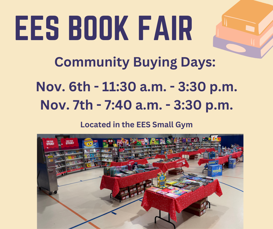 Community Buying Days for Book Fair
