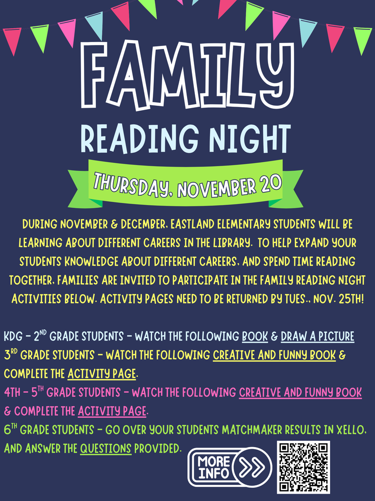 Family Reading Night
