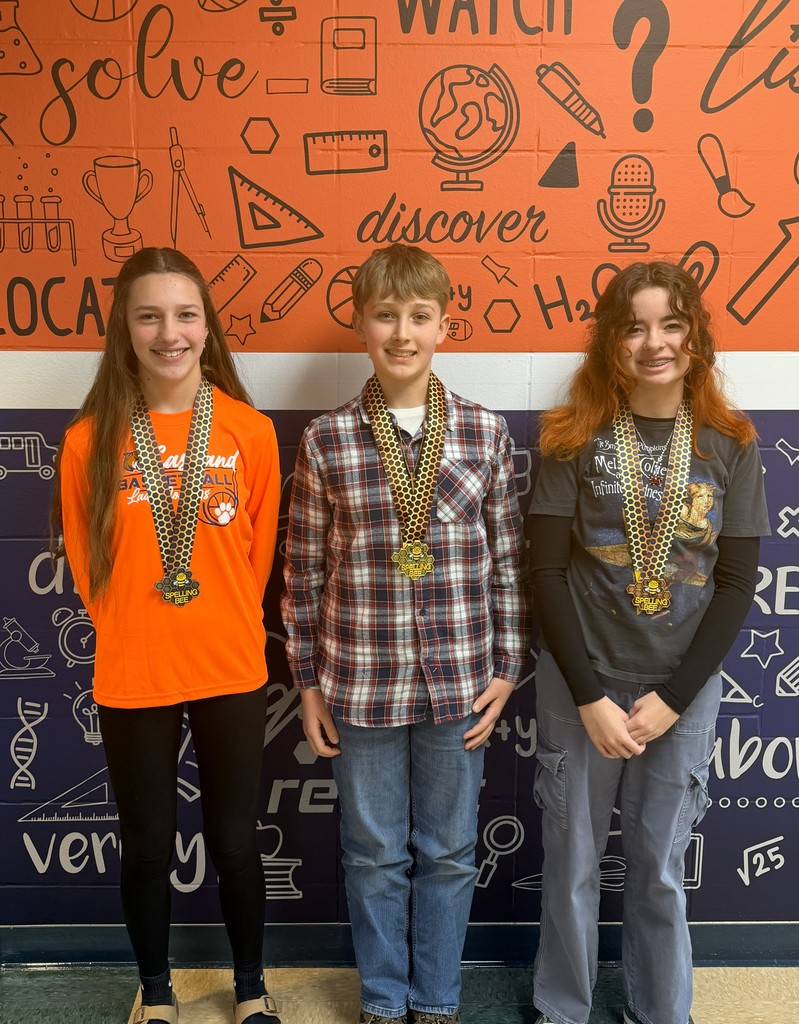 Top three Spellers