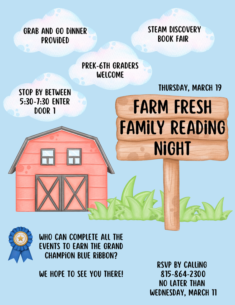 Family Reading Night