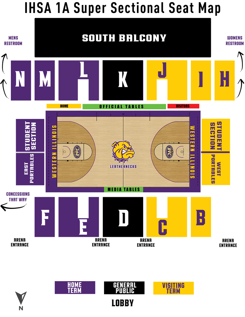 Seating for Super Sectionals