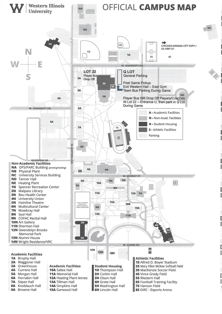 Campus Map
