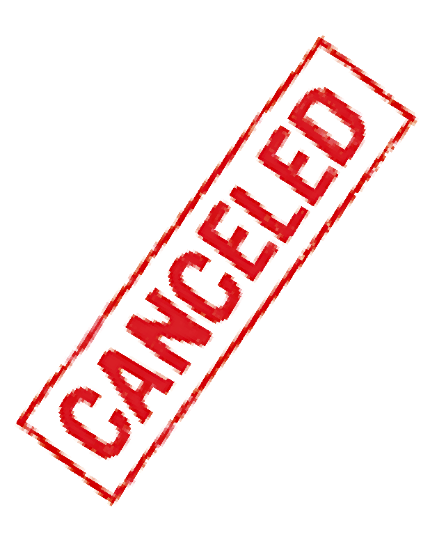 canceled