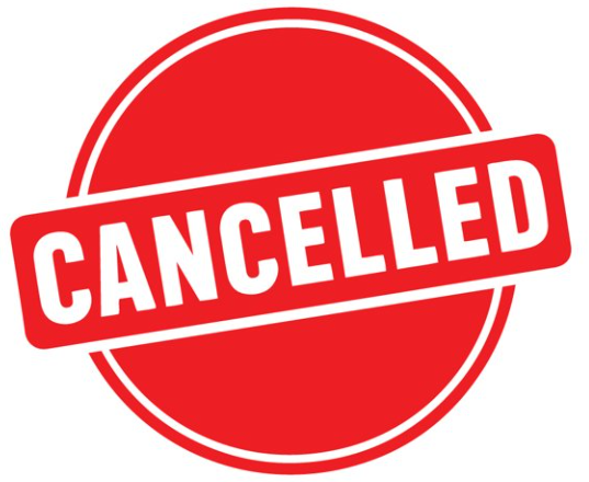 canceled