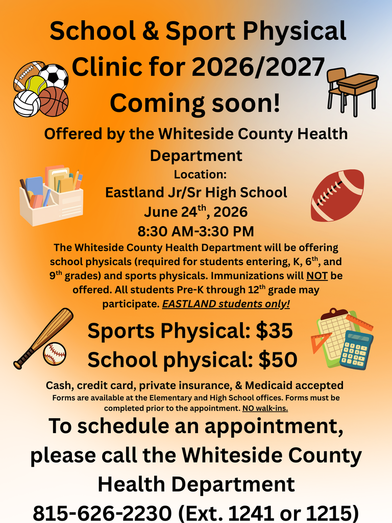 School and Sports Physicals