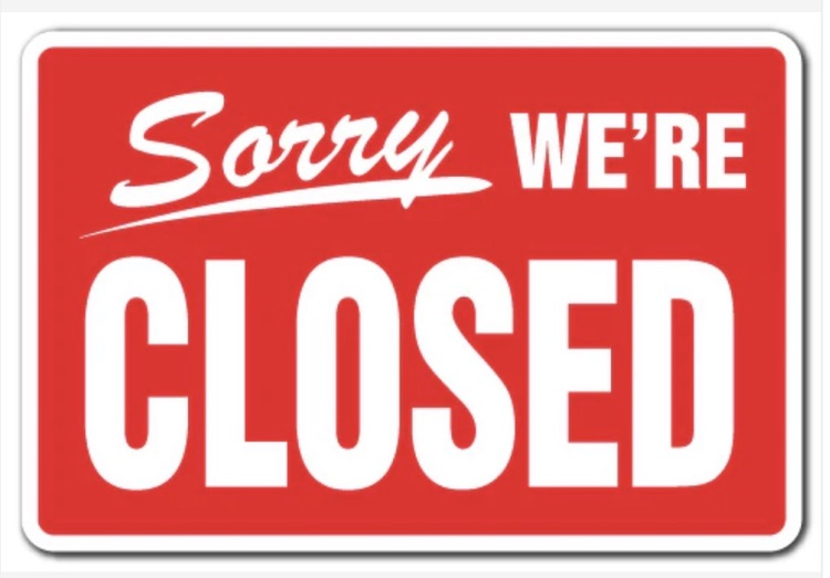 closed