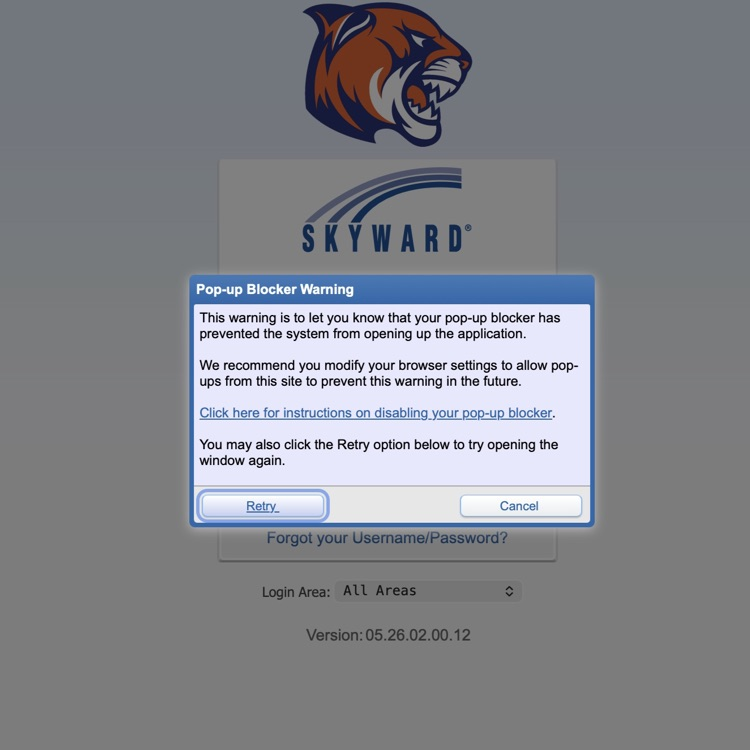 popup blocker
