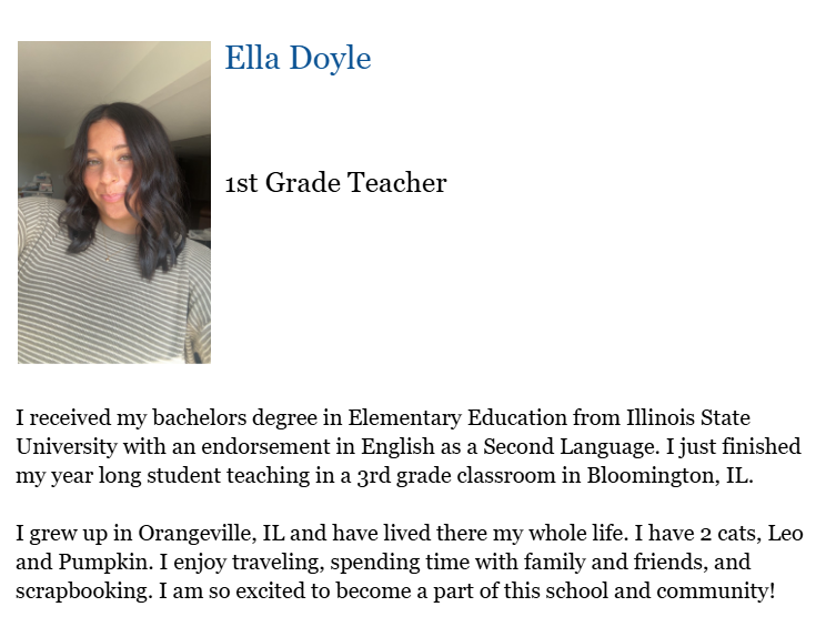 Ella Doyle
