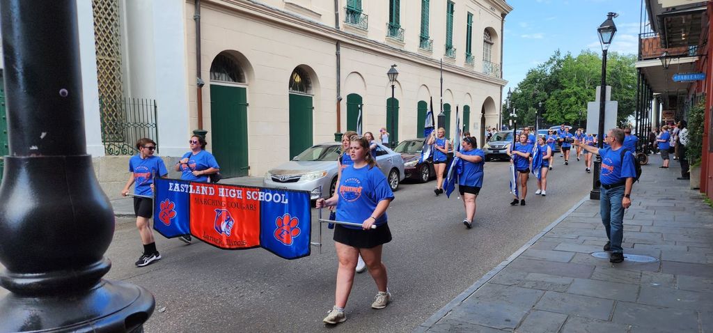 New Orleans Music Trip-HS Band