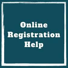 Online Registration Help