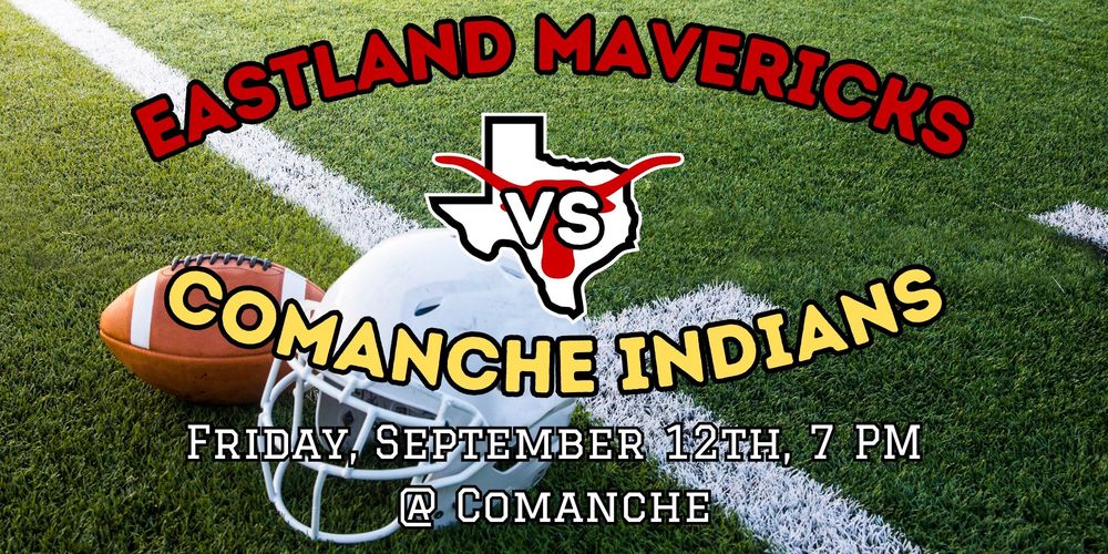 EHS Football VS Comanche