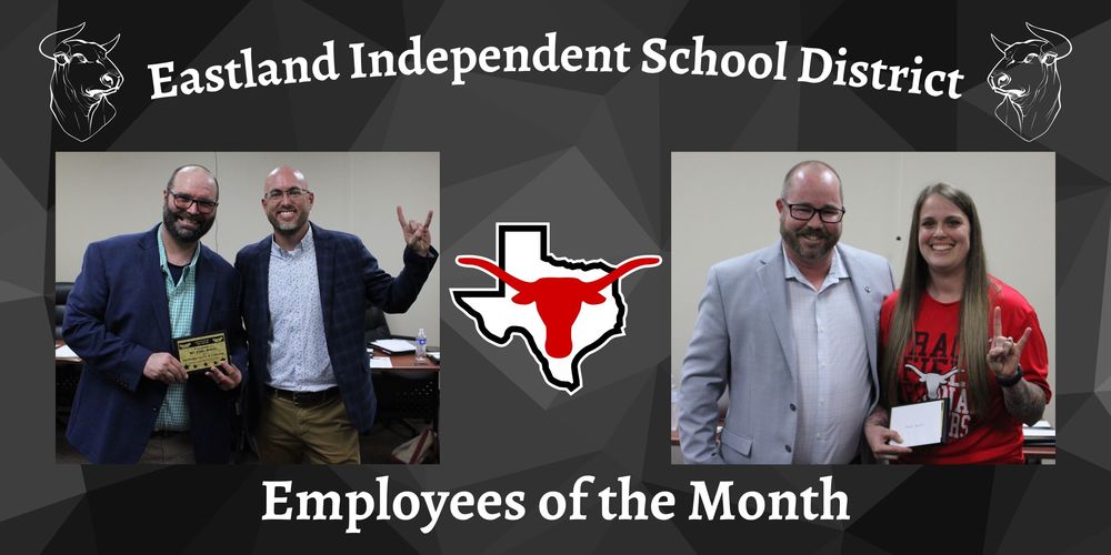 EISD: Employees of the Month