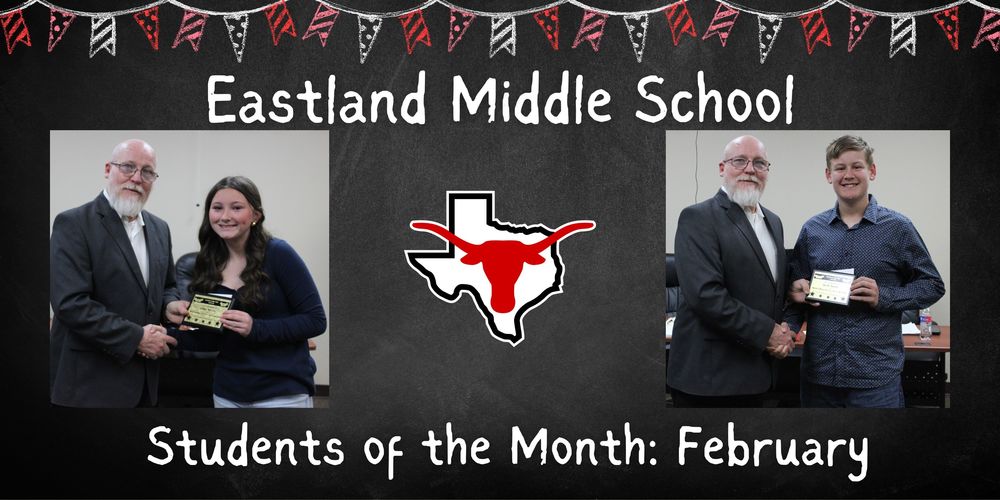 EMS: February Students of the Month