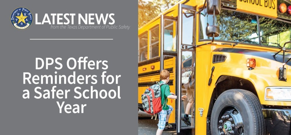 DPS Offers Reminders for a Safer School Year