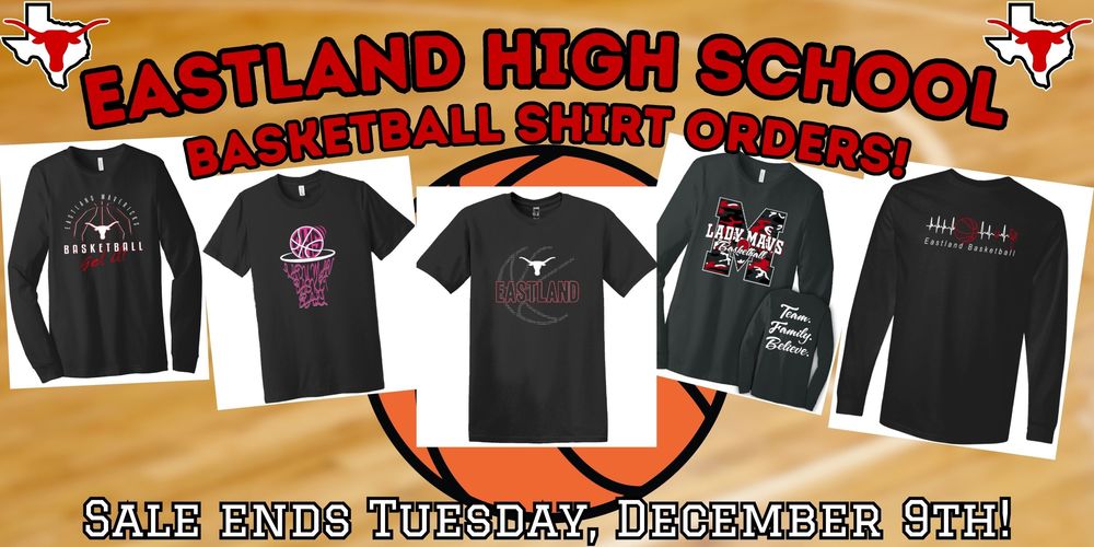 EHS Basketball Shirts