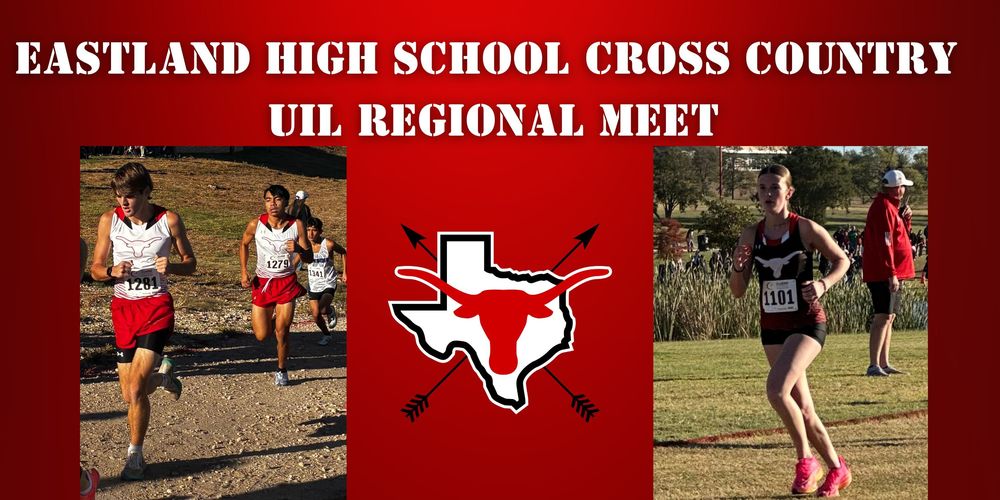 EHS Cross Country: UIL Regional Meet