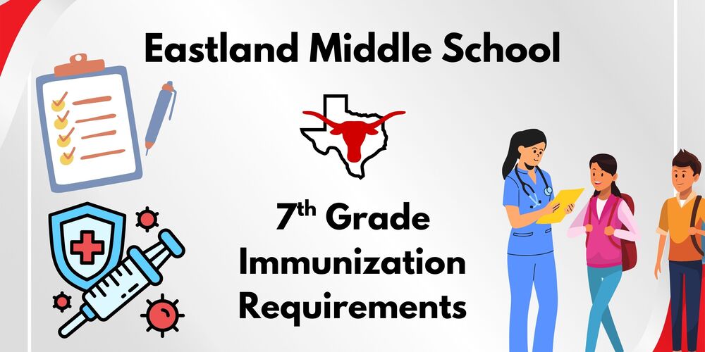 EMS: 7th Grade Immunization Requirements