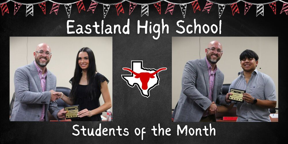 EHS: Students of the Month!