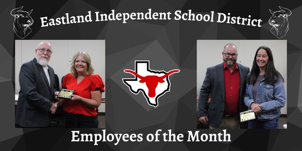 EISD: Employees of the Month!