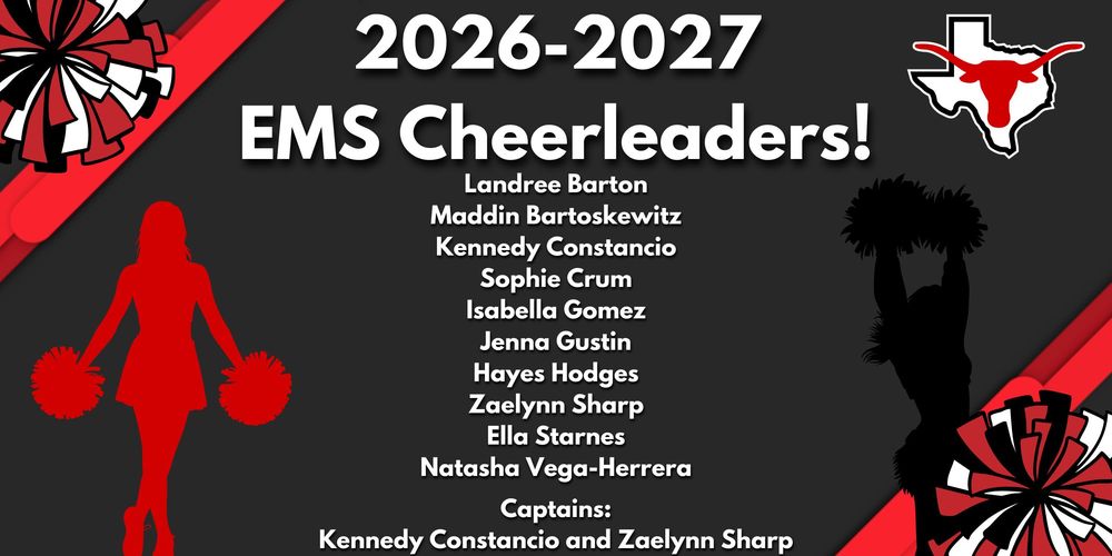 EMS Cheerleaders!