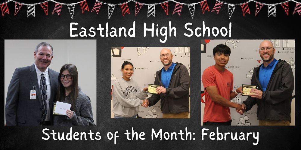 EHS: February Students of the Month