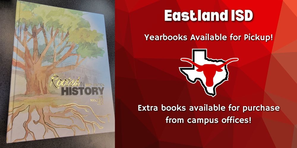 Yearbooks Available for Pickup!