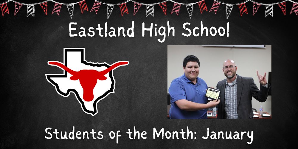 EHS: January Students of the Month!