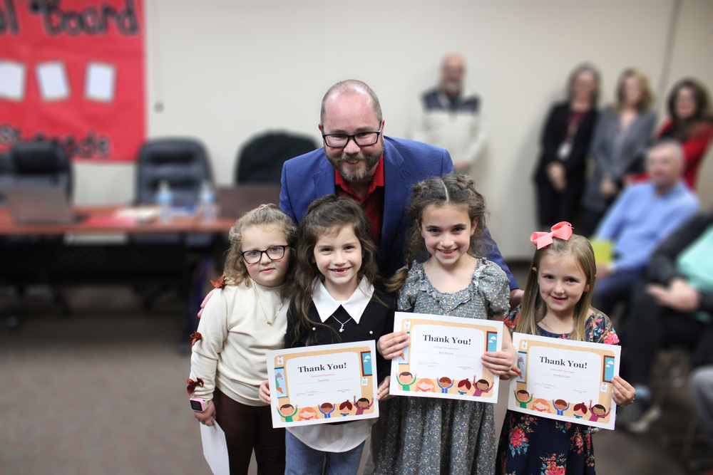 SES Students Lead Pledge