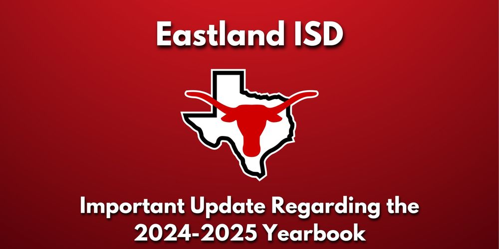 EISD: Important Update Regarding the 2024-2025 Yearbook