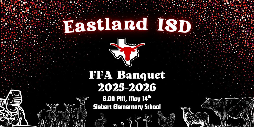 EISD FFA Banquet, 2025-2026