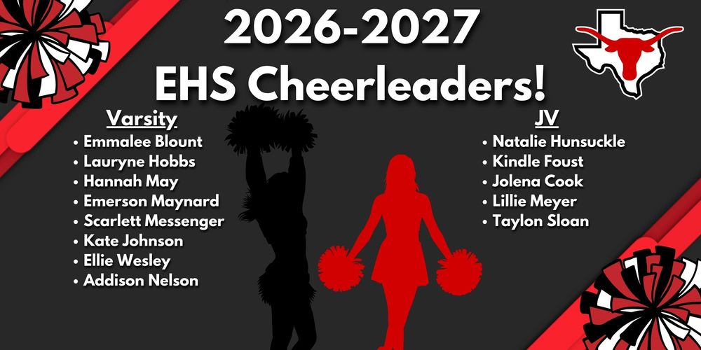 EHS Cheerleaders!