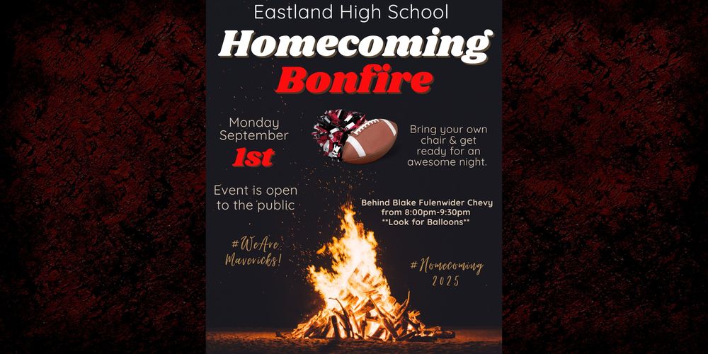 Homecoming Bonfire