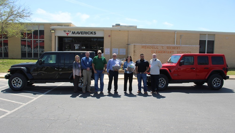 Blake-Fullenwider Teacher of the Month!