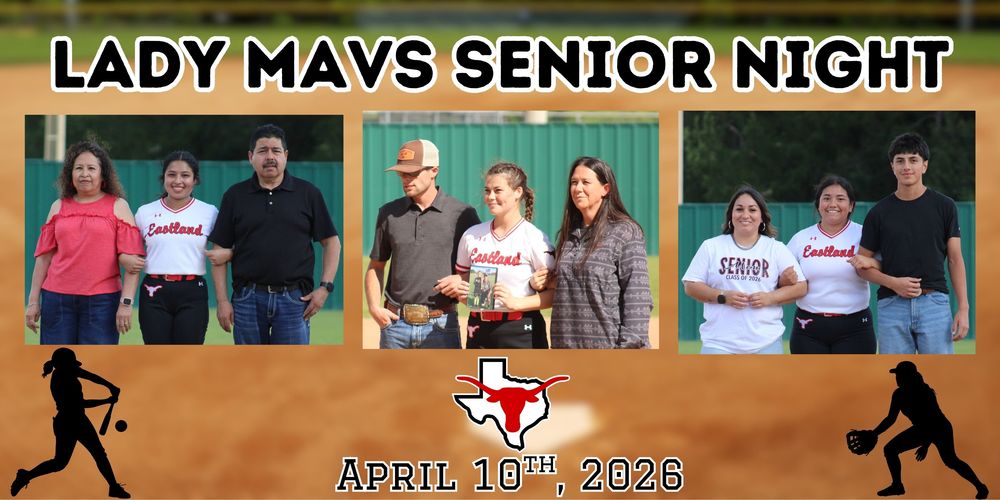 Lady Mavs Senior Night