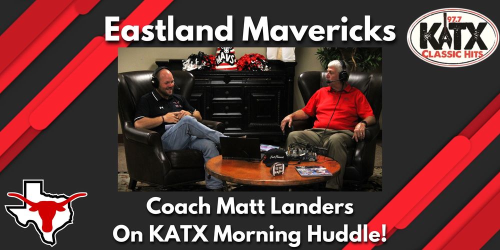 Coach Matt Landers on KATX Morning Huddle!