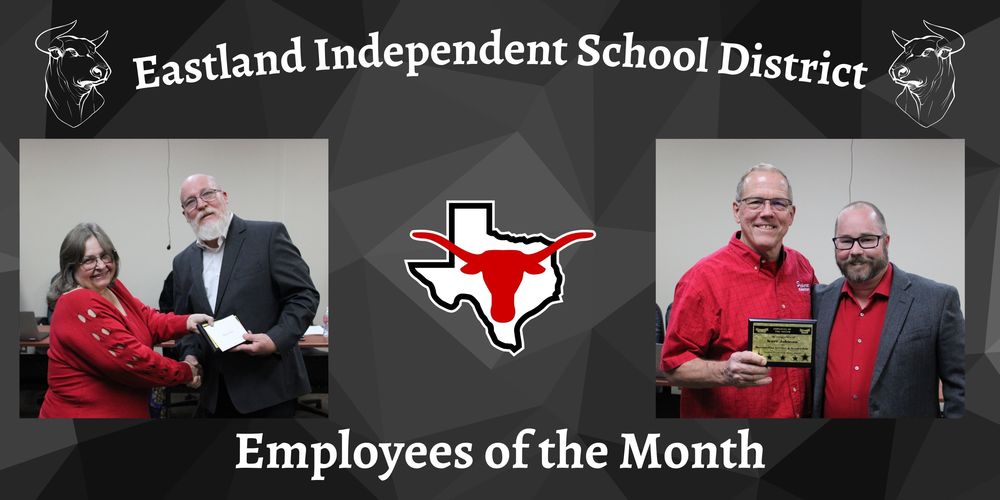 EISD: Employees of the Month!
