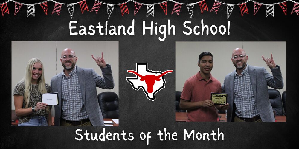 EHS: Students of the Month