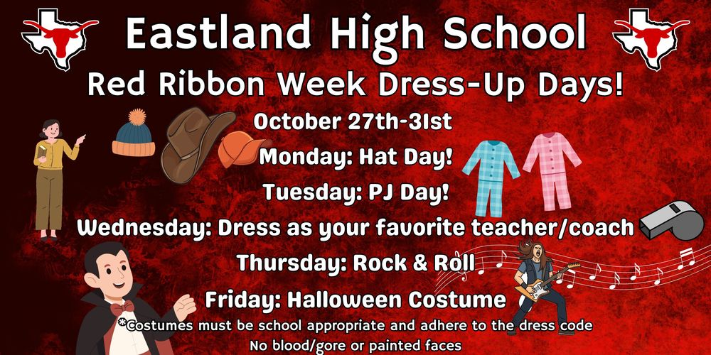 EHS: Red Ribbon Week!