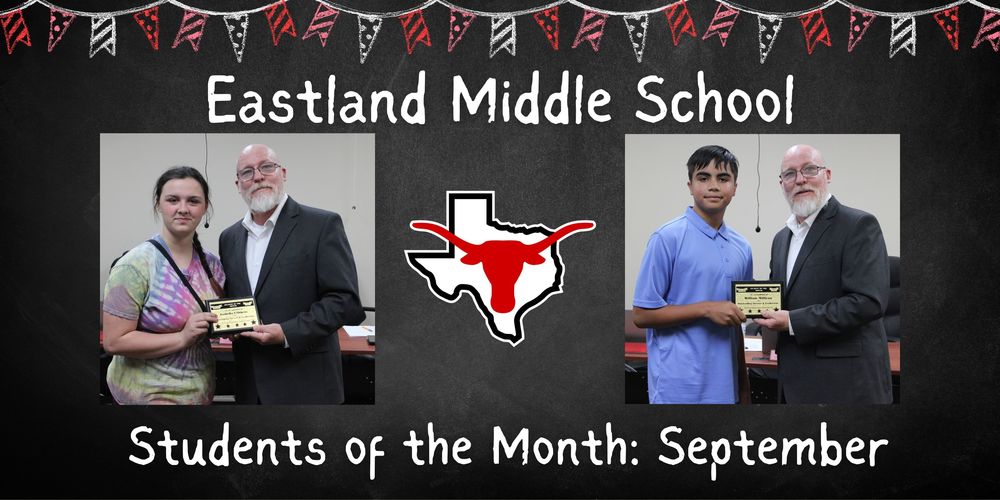 EMS: September Students of the Month!