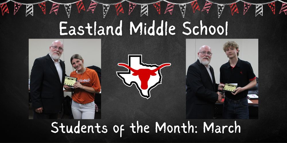 EMS: March Students of the Month