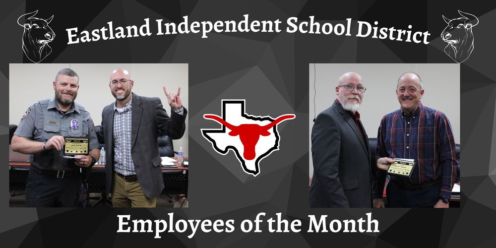 EISD: Employees of the Month!
