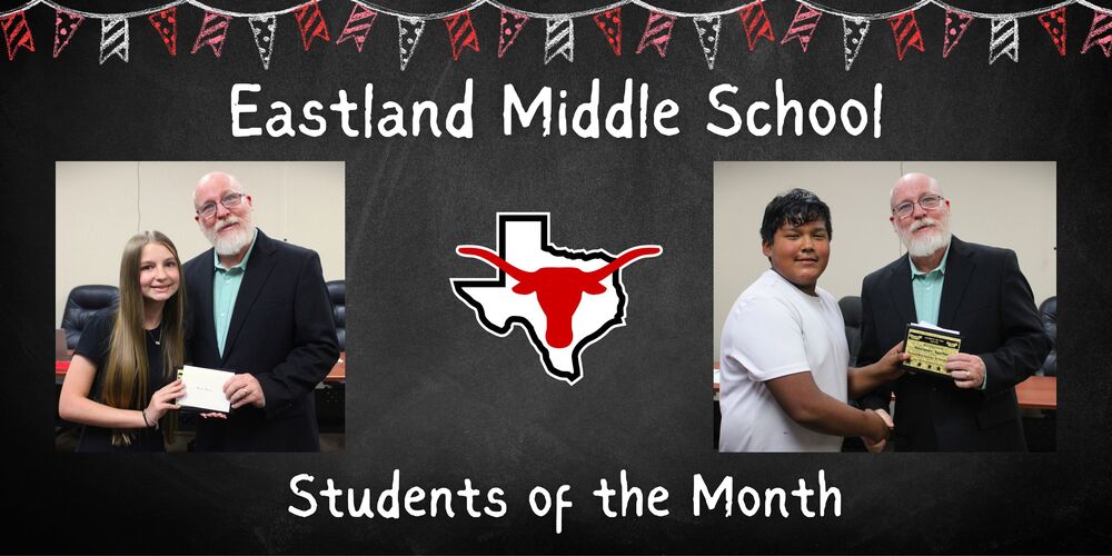 EMS: Students of the Month!