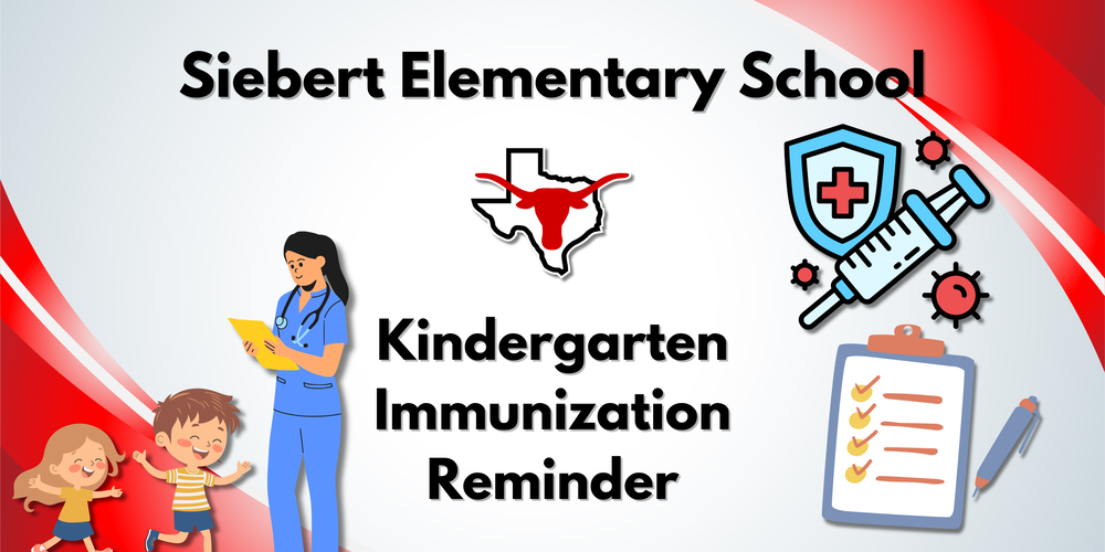 SES: Kindergarten Immunization Reminder