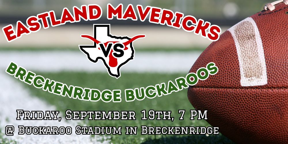 EHS Mavericks VS Breckenridge!