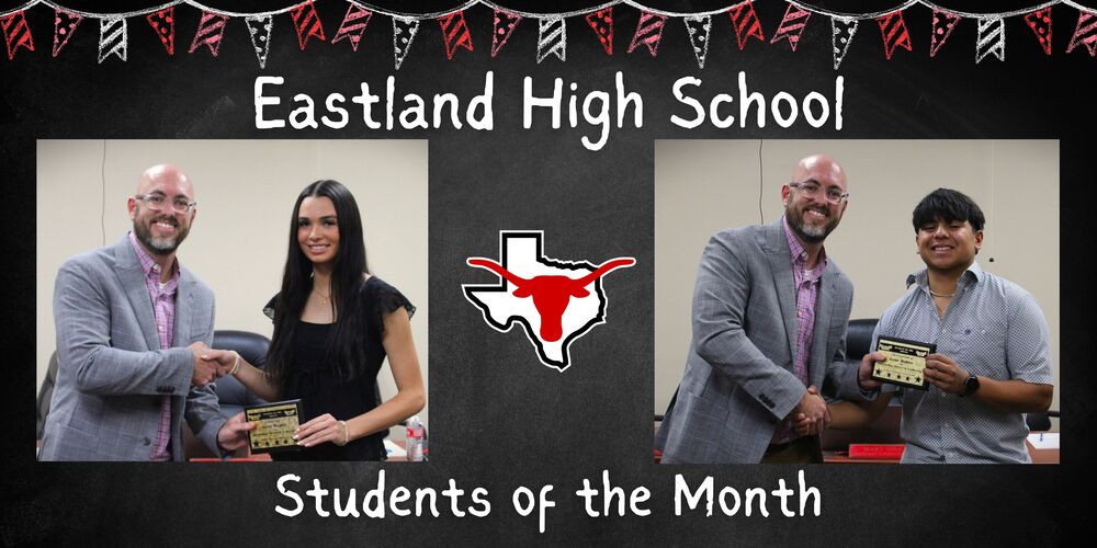 EHS: Students of the Month!