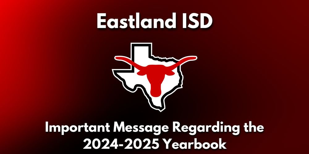 Important Notice: Yearbooks 2024-2025
